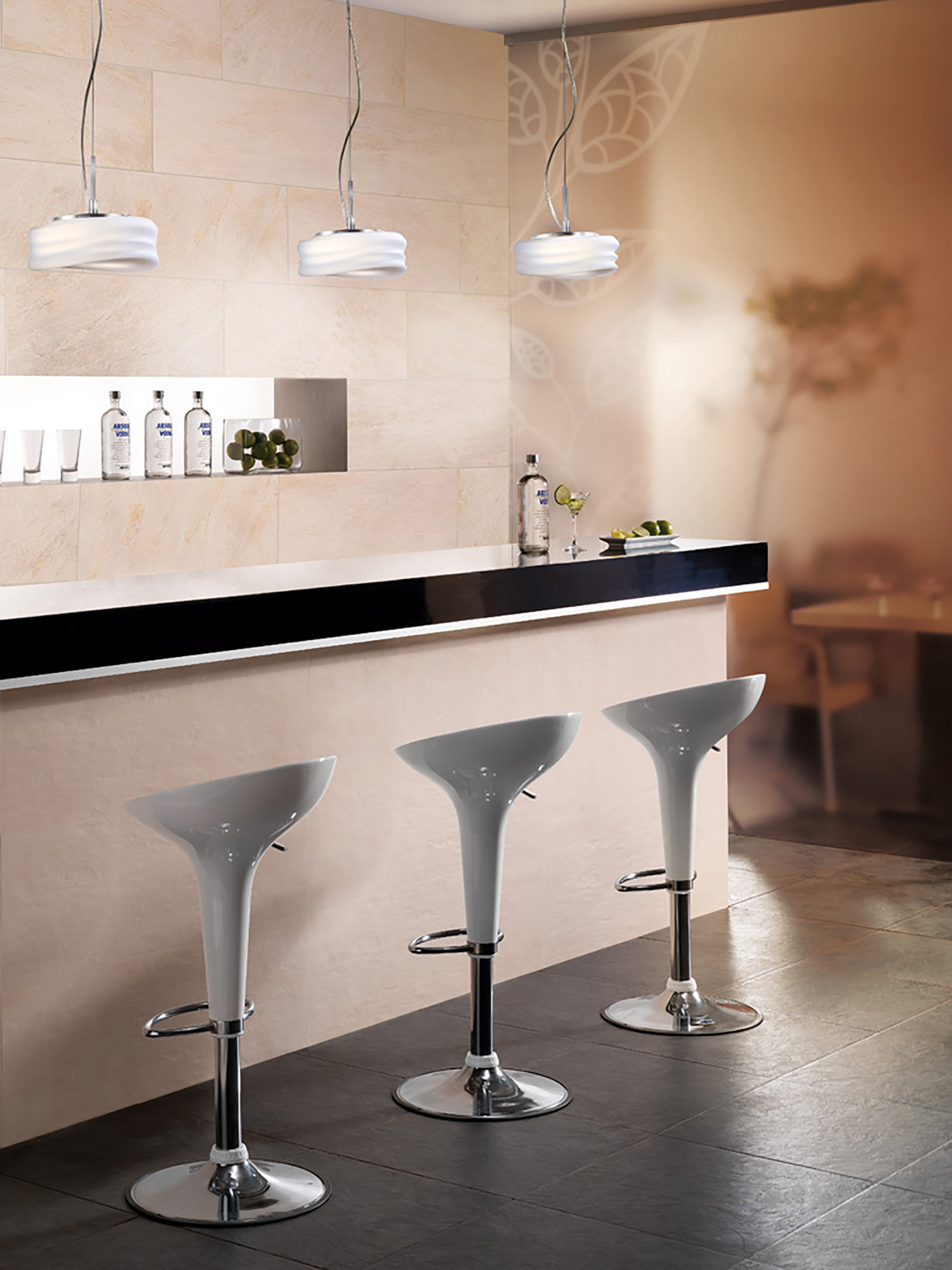 Mediterraneo Ceiling Lights Mantra Single Pendant